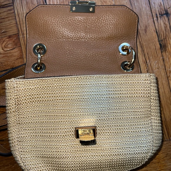Michael Kors Canvas Crossbody Bag - Picture 5 of 6